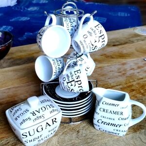 Espresso Serving Set